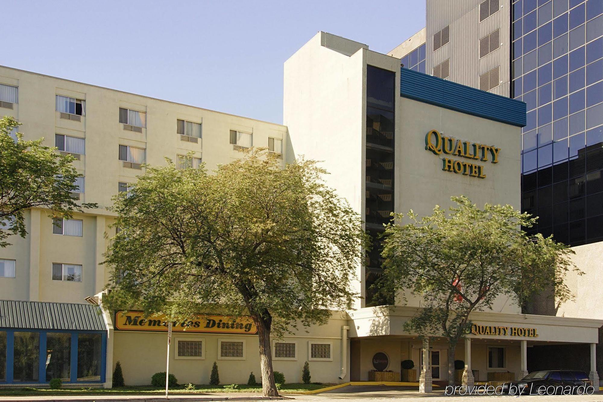 Courtyard By Marriott Regina Downtown Hotel Exterior photo